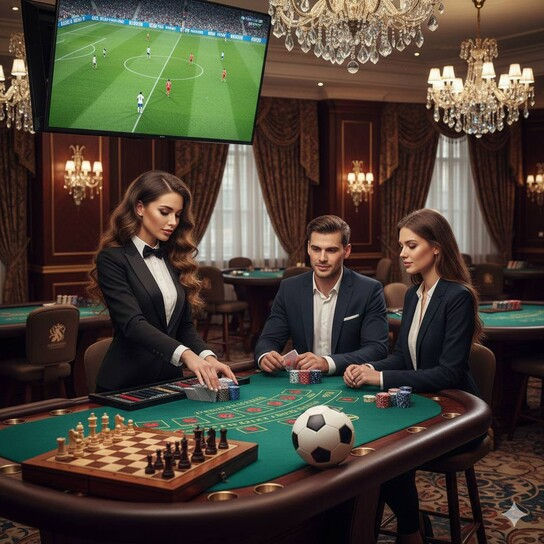 Slots Garden Luxury Casino